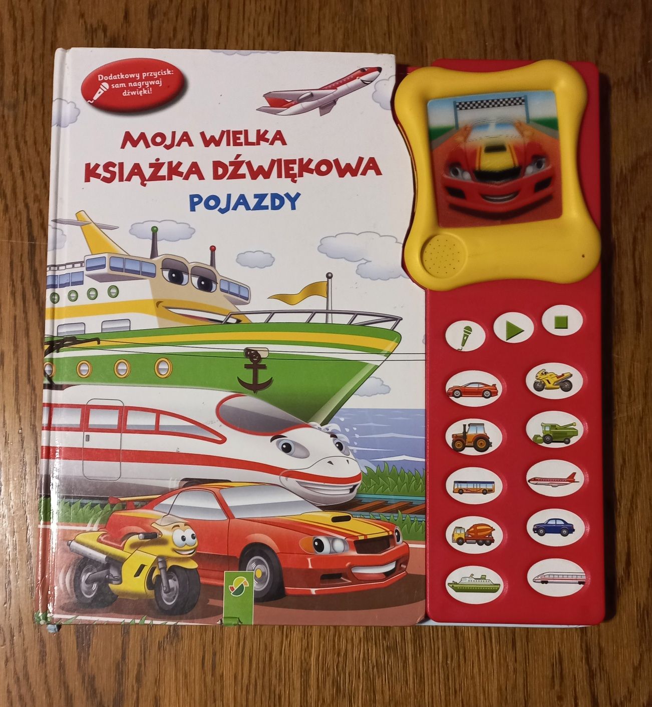Książka dla dzieci od 4 roku życia