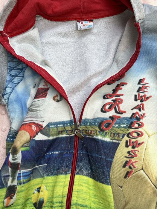 Bluza chłopięca rozmiar 116