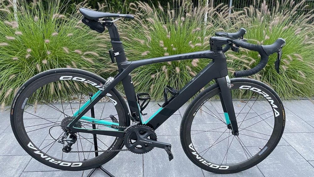 Trek Madone 9.2 H2 Compact 54 Black/Mint