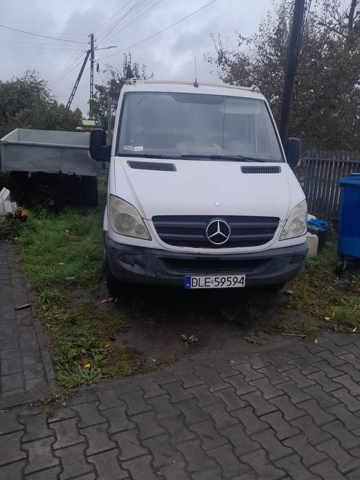 Wywrotka mercedes sprinter kiper