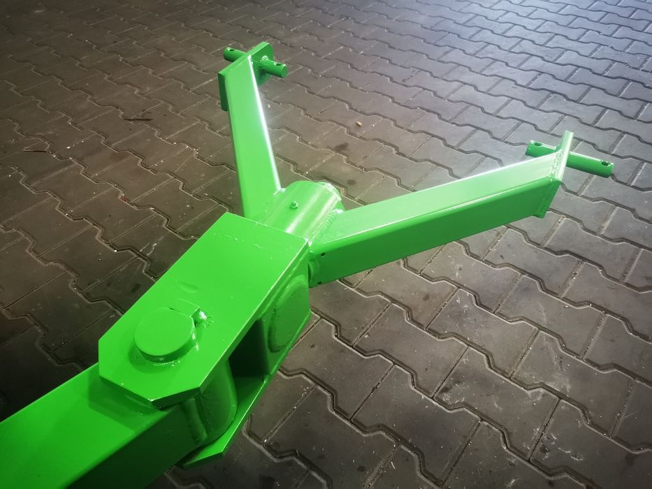 Dyszel skrętny Zaczep kopiujący opryskiwacz platforma sadownicza