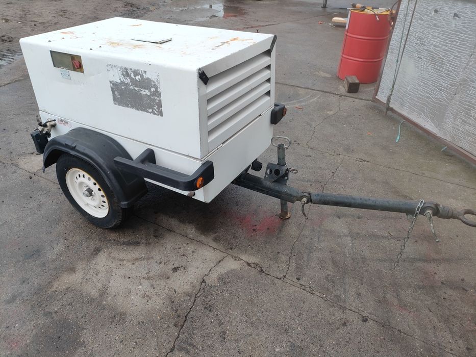 Kompresor sprężarka śrubowa Atlas Copco jak kaeser
