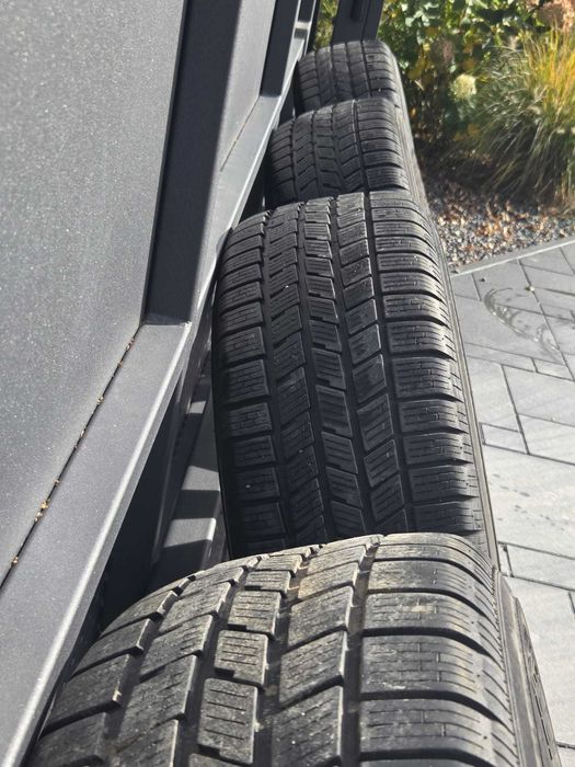 Alufelgi 17 Mazda + Pirelli Scorpion Ice & Snow 235/60 R17 102H M+S