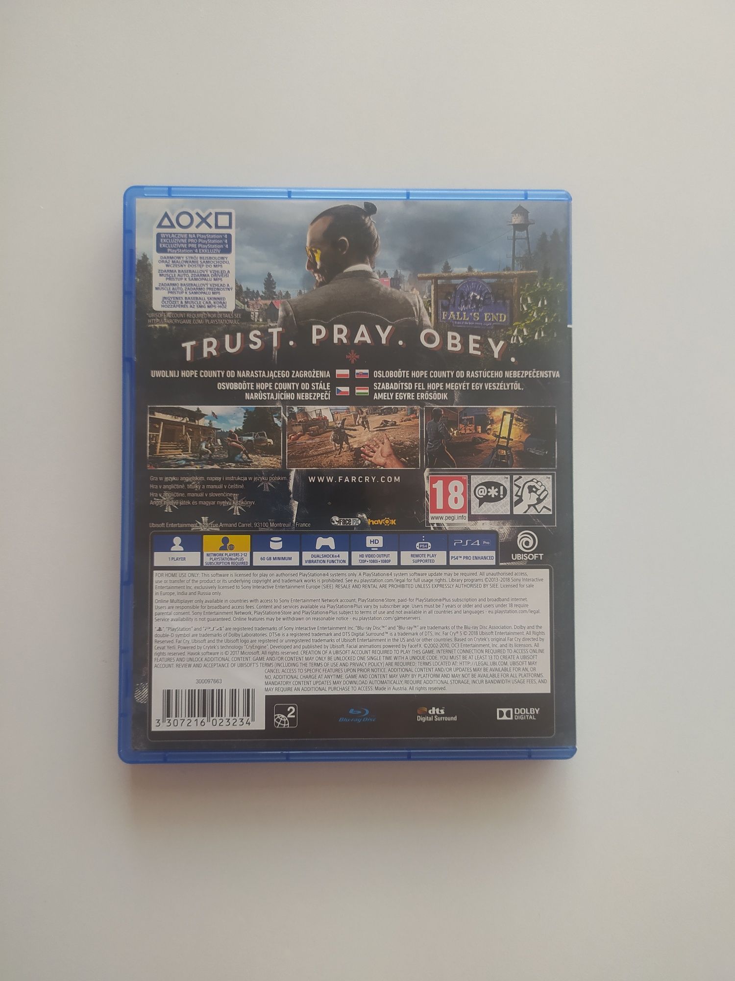 Gra Farcry5 PS4 Polecam