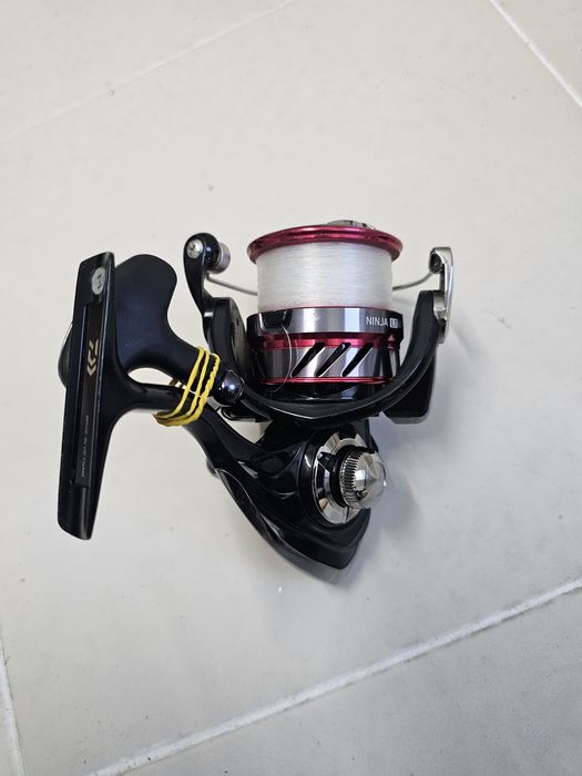 Carreto pesca Ninja lt4000c