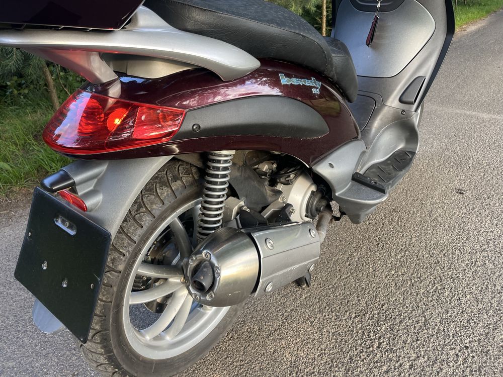 Piaggio Beverly 125  11tys km igla stan z Niemiecoo