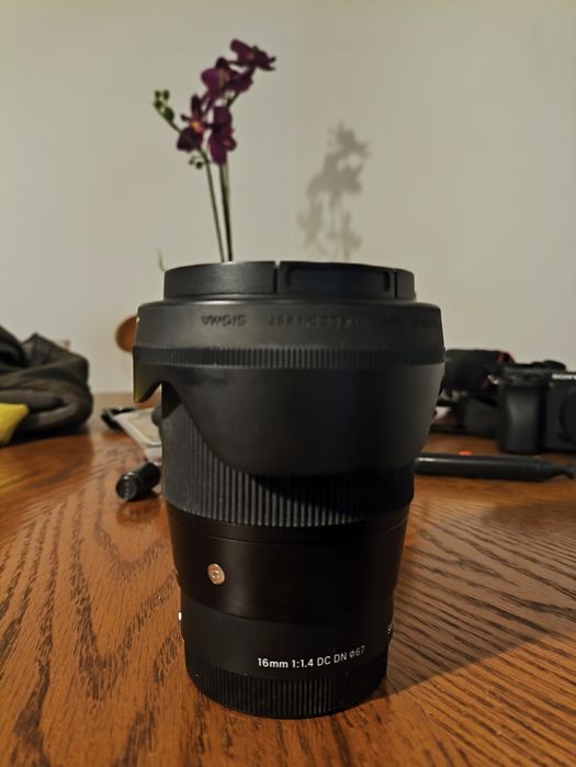 Sony A6300 com lentes