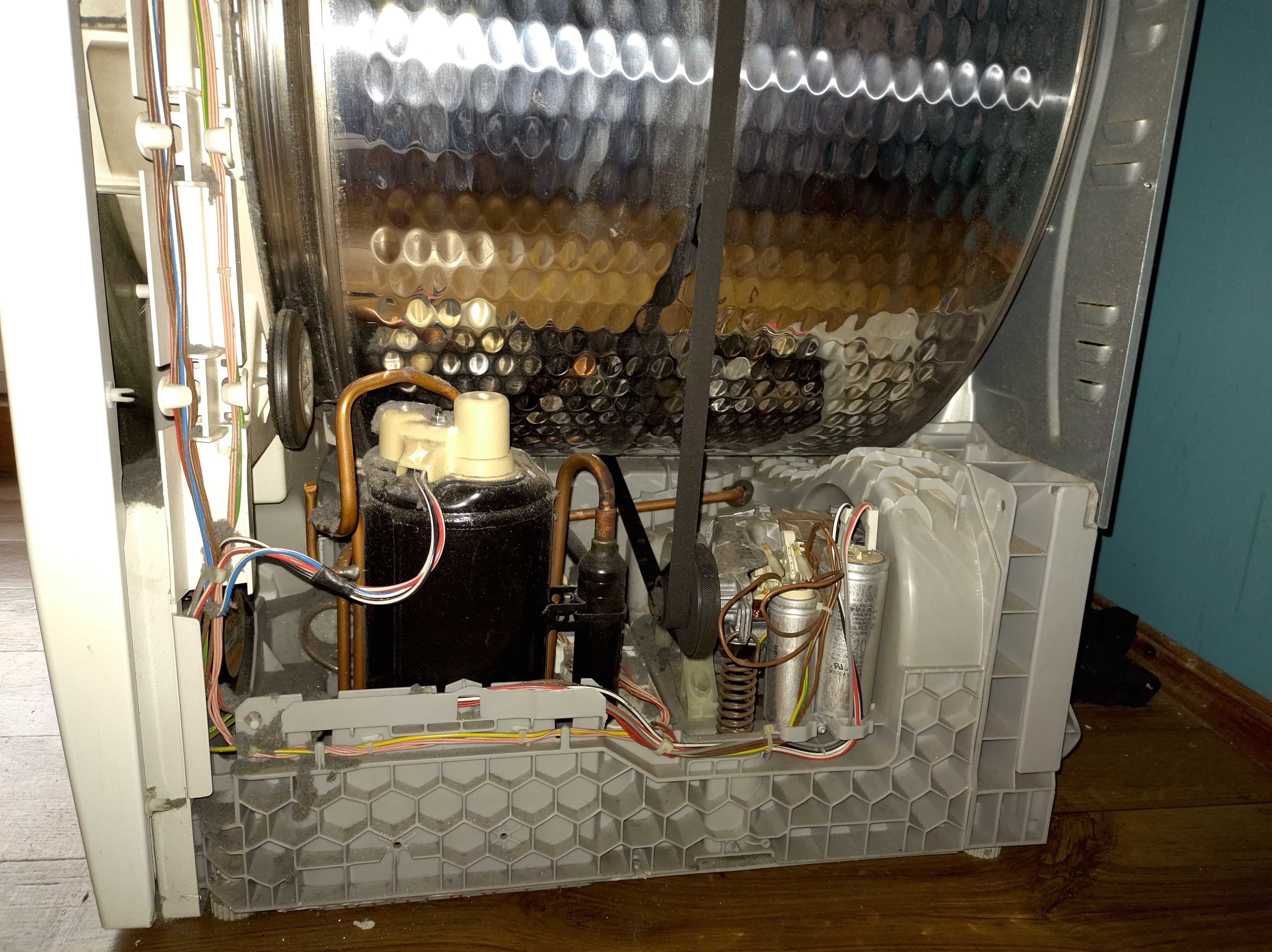 Suszarka Siemens WT46w560 na części WSZYSTKO SPRAWNE