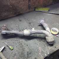 Dwururka tłumik downpipe Suzuki grand Vitara I 2,5 v6