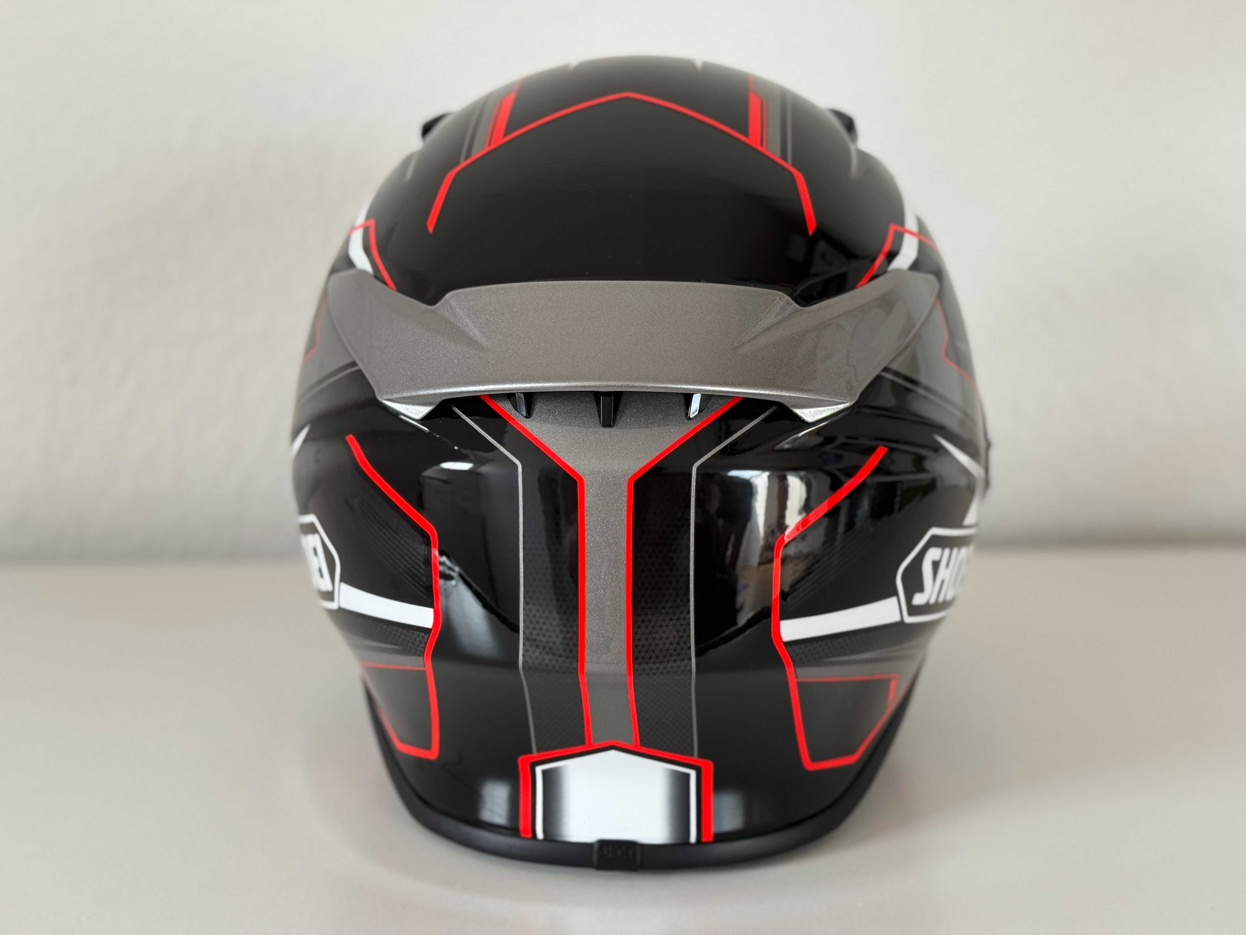 Shoei NXR 2 II розмір L + Sena srl-ext гарнітура мотошолом мотошлем
