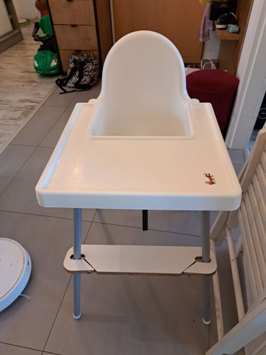 Krzesełko do jedzenia ikea