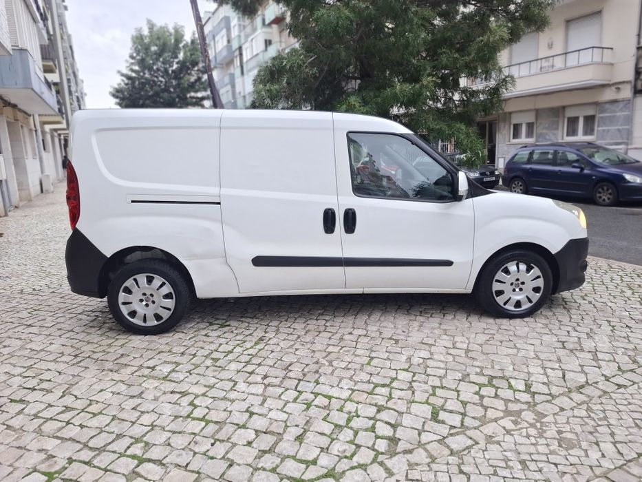 FIAT Dobló 1.6Mjet Maxi cx6vel com IVA