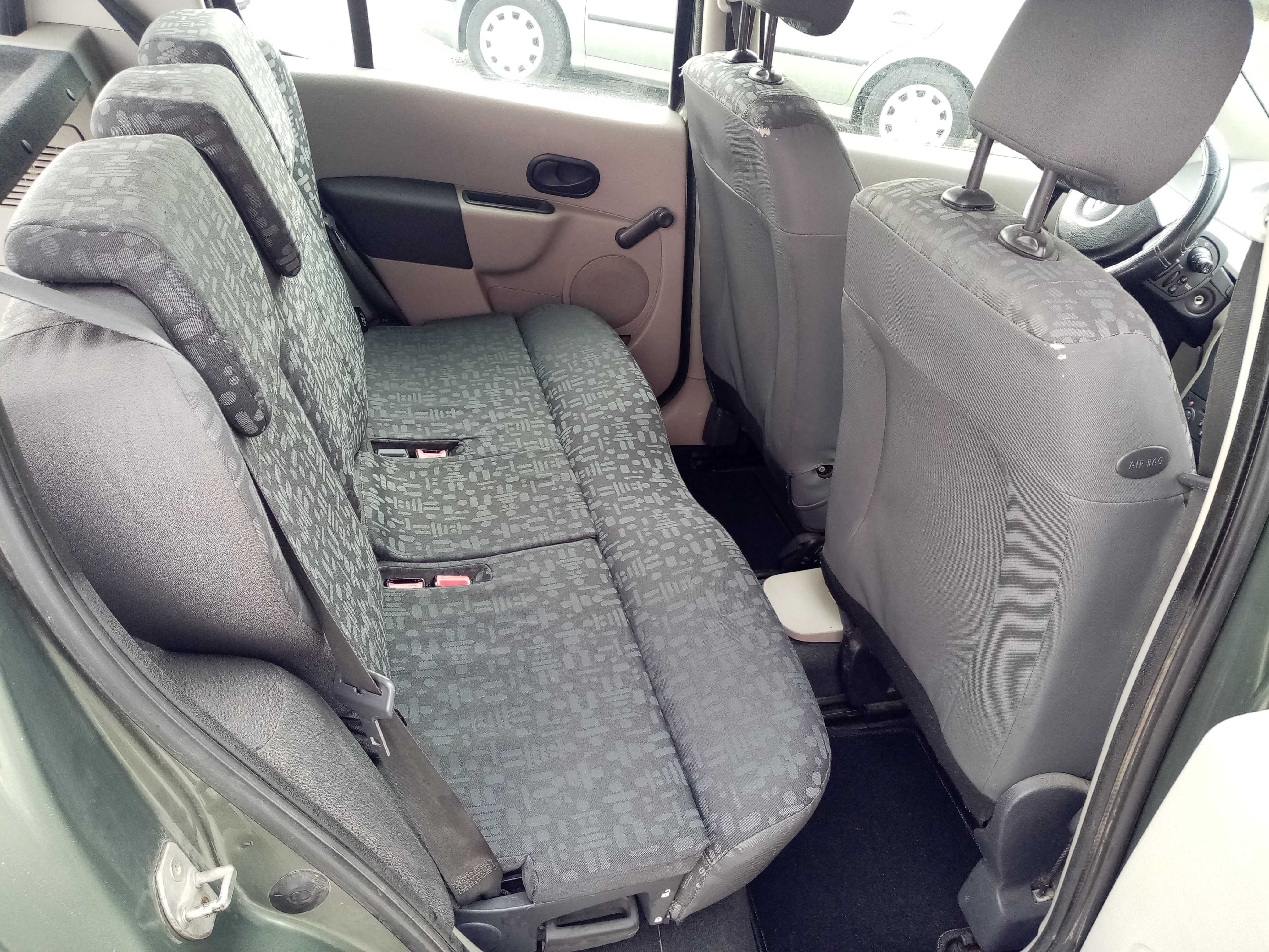 Renault Modus 1,5 DCI Zadbany Hak Polecam 2005 rok