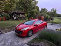 Peugeot 207 Peugeot 207 CC, serwisowany, bezwypadkowy