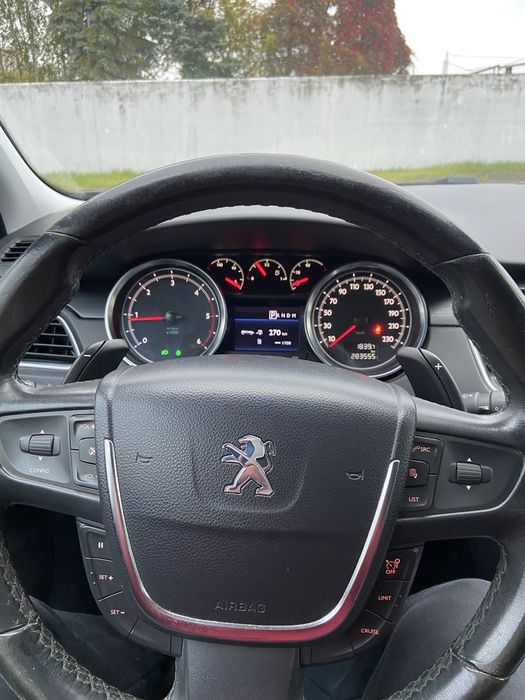 Peugeot 508 2.0hdi 163km