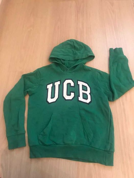 Худи Benneton зеленый