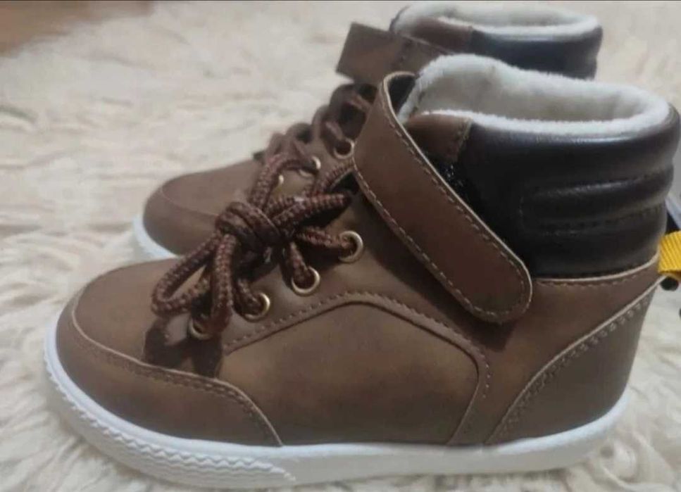 Buty przejściowe trzewiki chłopięce 26