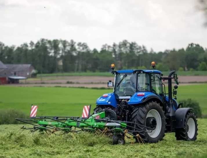Przetrząsacz TORNADO 5,50 TALEX 4-wirniki przetrząsarka karuzelowa