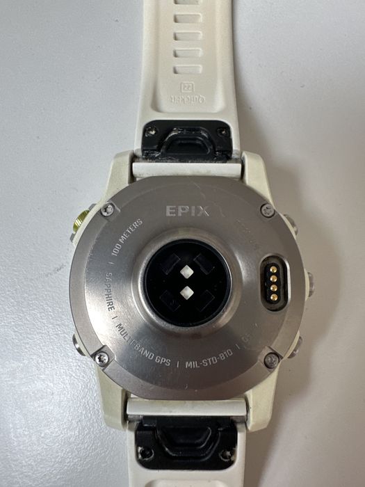 Garmin Epix Gen 2 Sapphire - White Titanium Смарт-годинник б/у