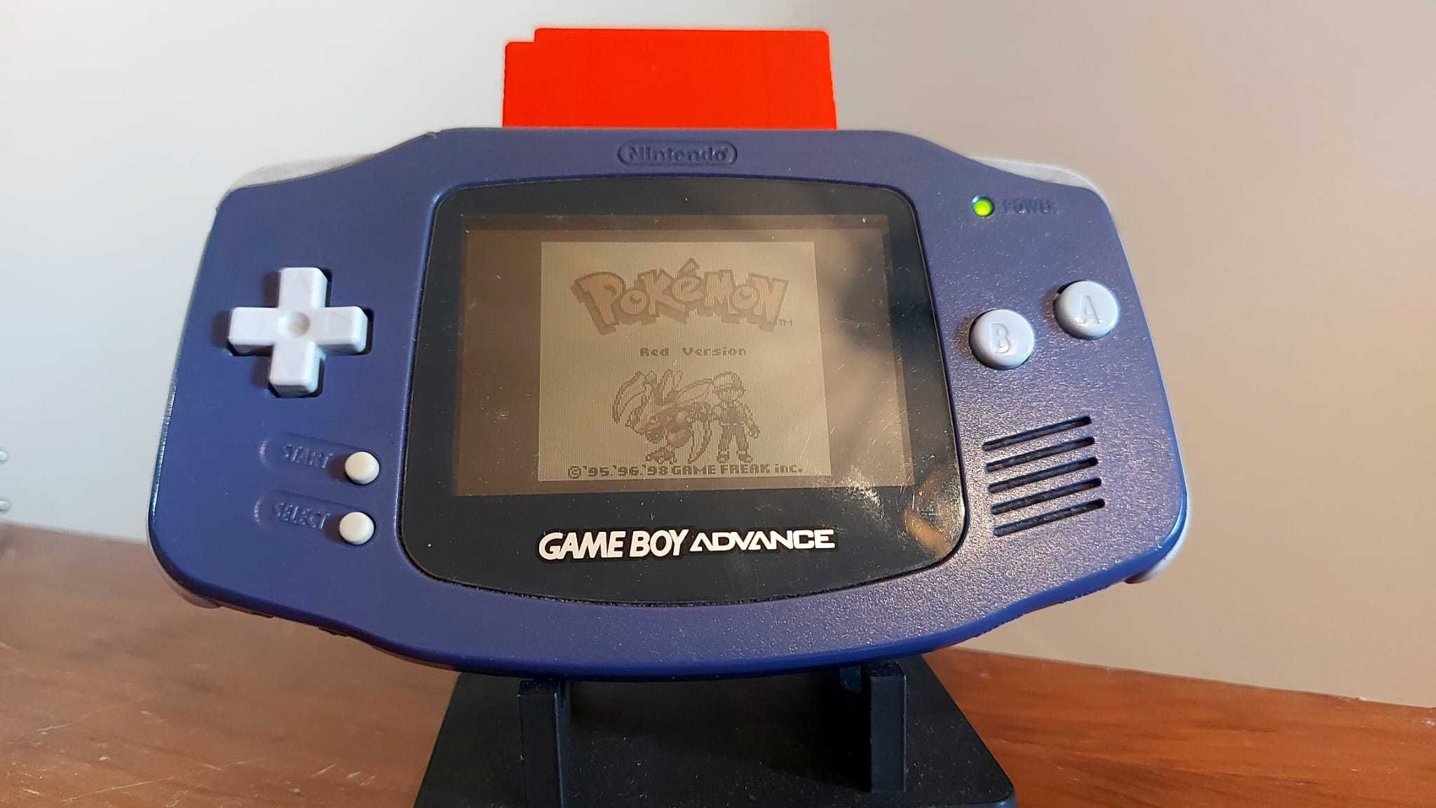 Gameboy Advance Com Pokémon Red