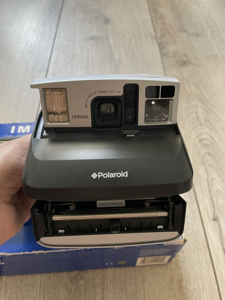 Polaroid 2шт з доками під папір