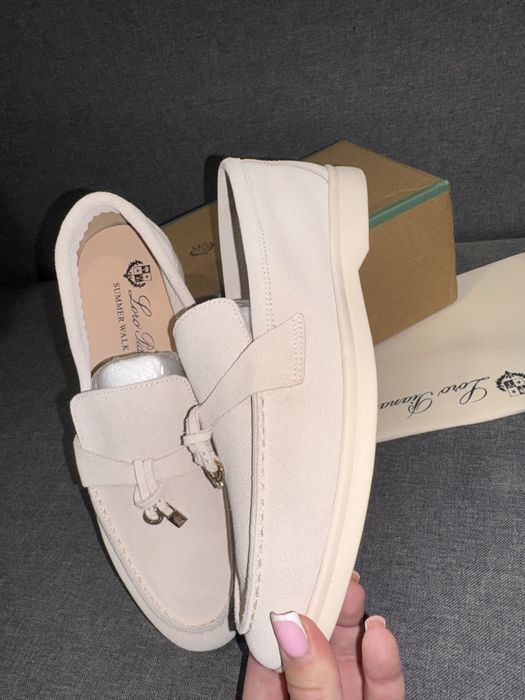 Лофери бежеві loro piana