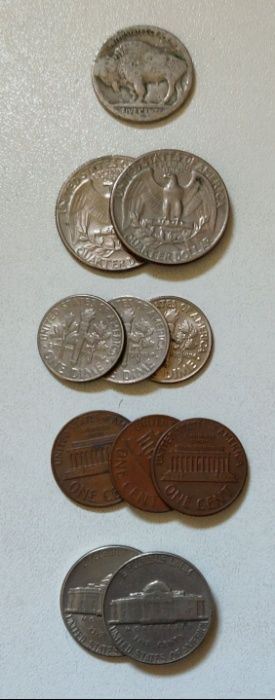 Moedas Mundo Coleção (lote)