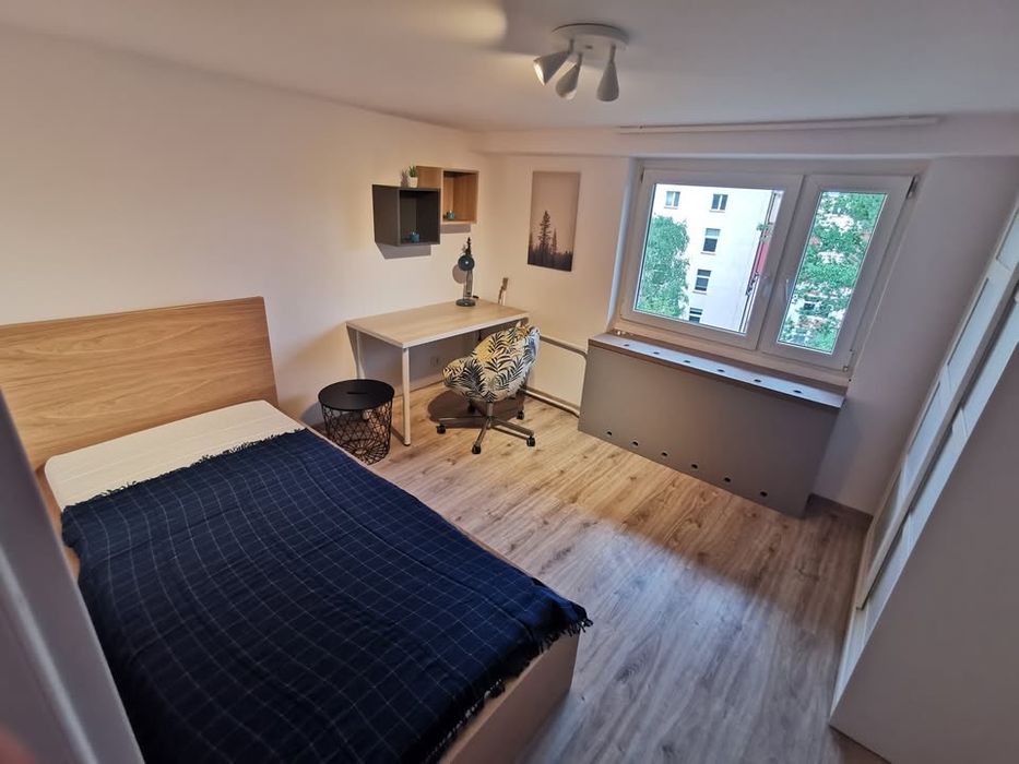 Pokój do wynajęcia – Wrocław, ul. Grabiszyńska 6