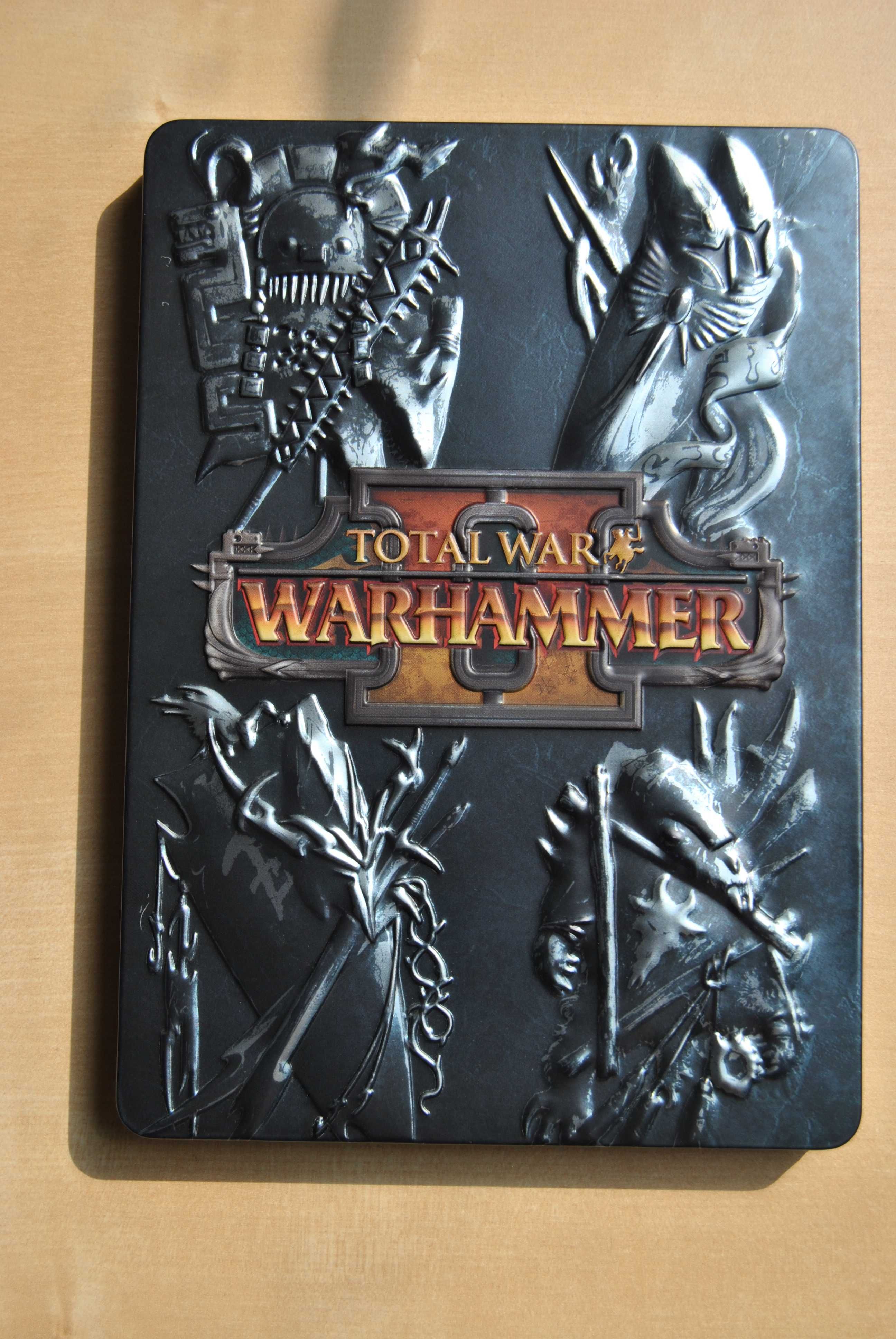 Total War Warhammer II Steelbook z płytami
