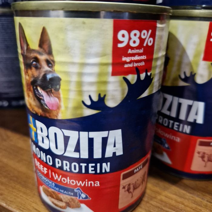 Karma mokra dla psa bozita