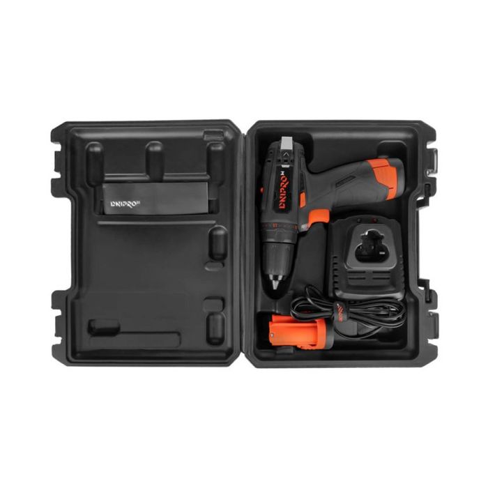 Акумуляторний дриль-шуруповерт Dnipro-M CD-12CX Compact
