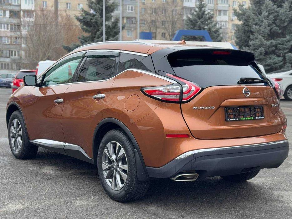 Nissan Murano 2015