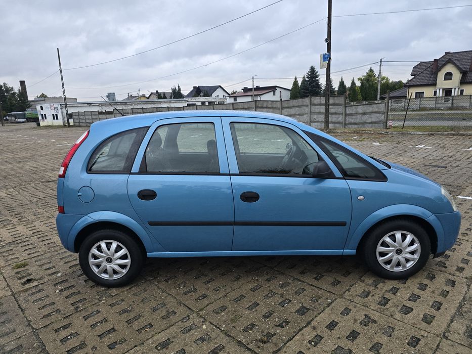 Opel Meriva 1.6 8VBenzyna Klima C.zamek Długie Opłaty