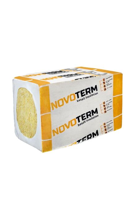 Базальтовий утеплювач Новотерм 135 пл. 100×600×1000 (20 пачок по 2 шт