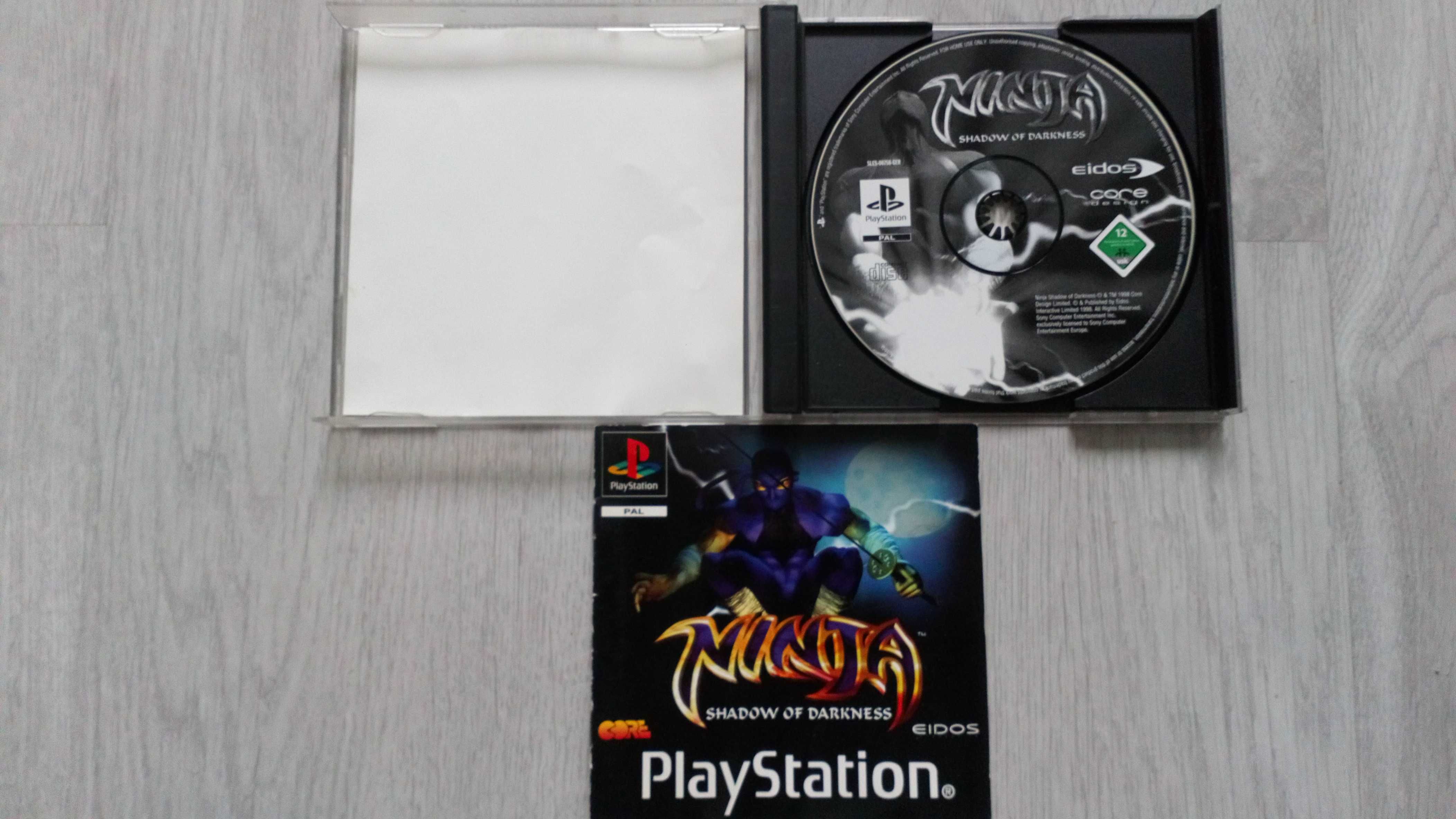 Gra Ninja Shadow Of Darkness Unikat ps1,ps2,ps3