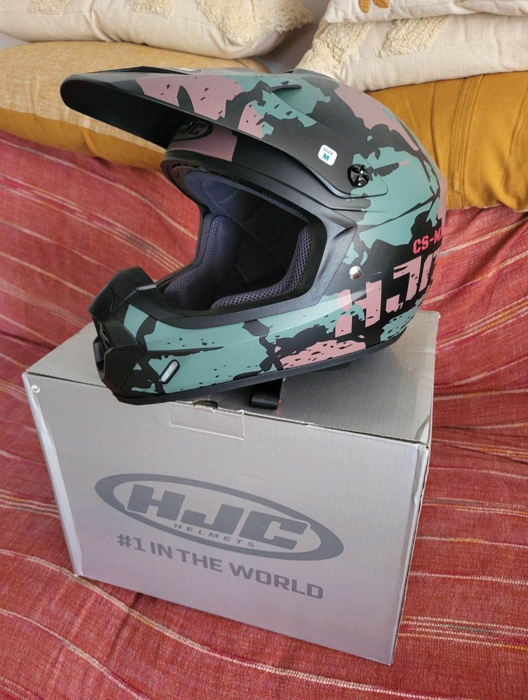 HJC cs-mx ll Downhill