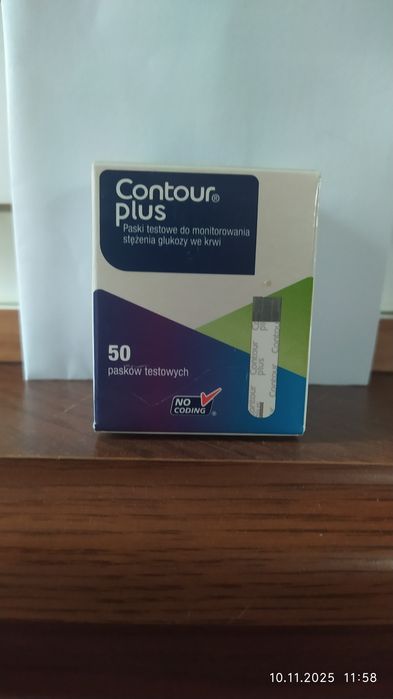 Contur Plus paski do glukometru