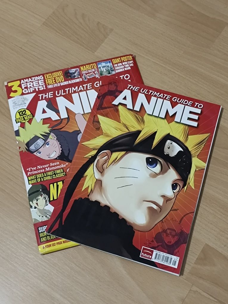 Revista The Ultimate Guide to Anime