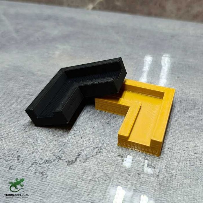 Podstawki nóżki pod terrarium podwyższające terrarium -4 TerraZaplecze