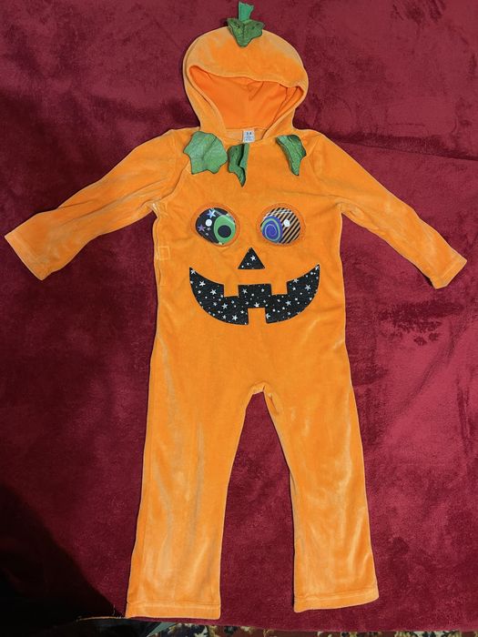Костюм на хеловін , костюм Гарбуза 3-4 роки