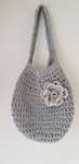 Torba ze sznurka xxl handmade