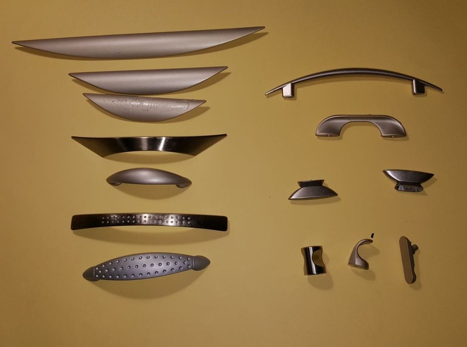 Puchadores Ferragens vintage novos