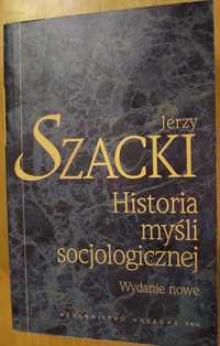 Jerzy Szacki, Historia myśli socjologicznej