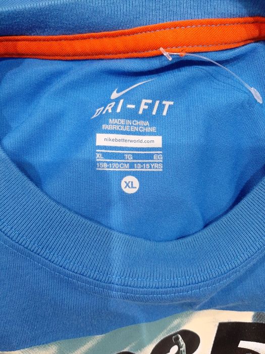 T-shirt de rapaz Dri-Fit