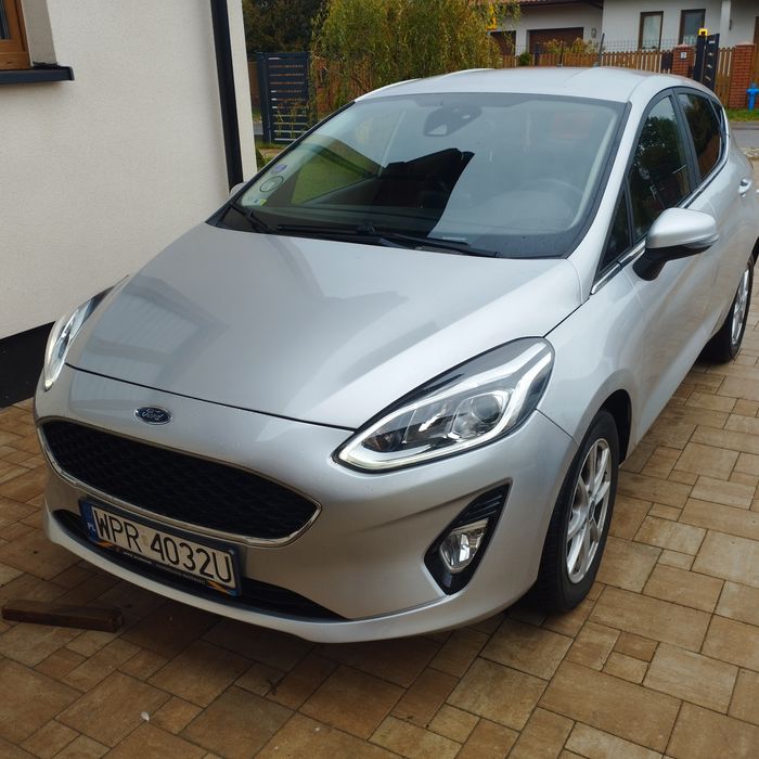 Fiesta Mk8 Led asystent tempomat