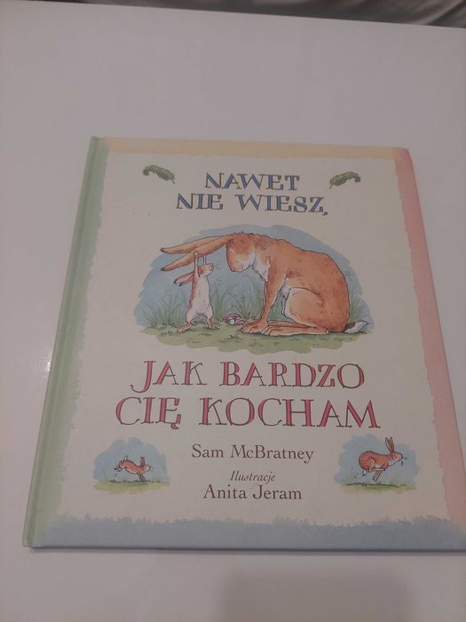 Nawet nie wiesz jak bardzo Cie kocham