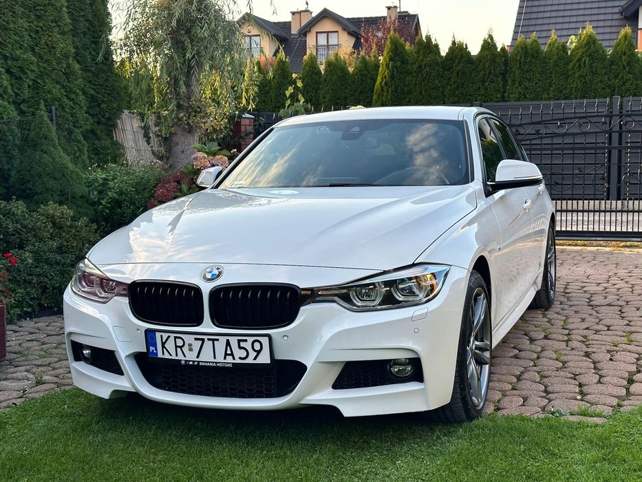 BMW Seria 3 M Sport, Salon PL, Hi-Fi, Head-up, Navi professional