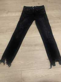 Spodnie jeans Zara r.36