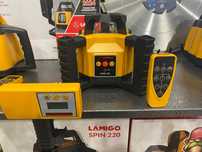 Niwelator Rotacyjny LAMIGO SPIN 305 Laser 5 lat gwarancji PL Spadki