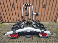 Bagażnik rowerowy na hak THULE Coach 276 na 3+1 4 rower adapter